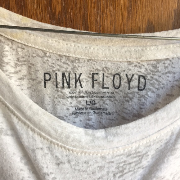 Crop Top- Pink Floyd (Echoes) - Picture 3 of 4